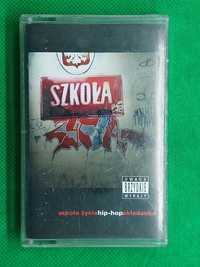 Kaseta Szkoła Życia hip-hop składanka 2001r.