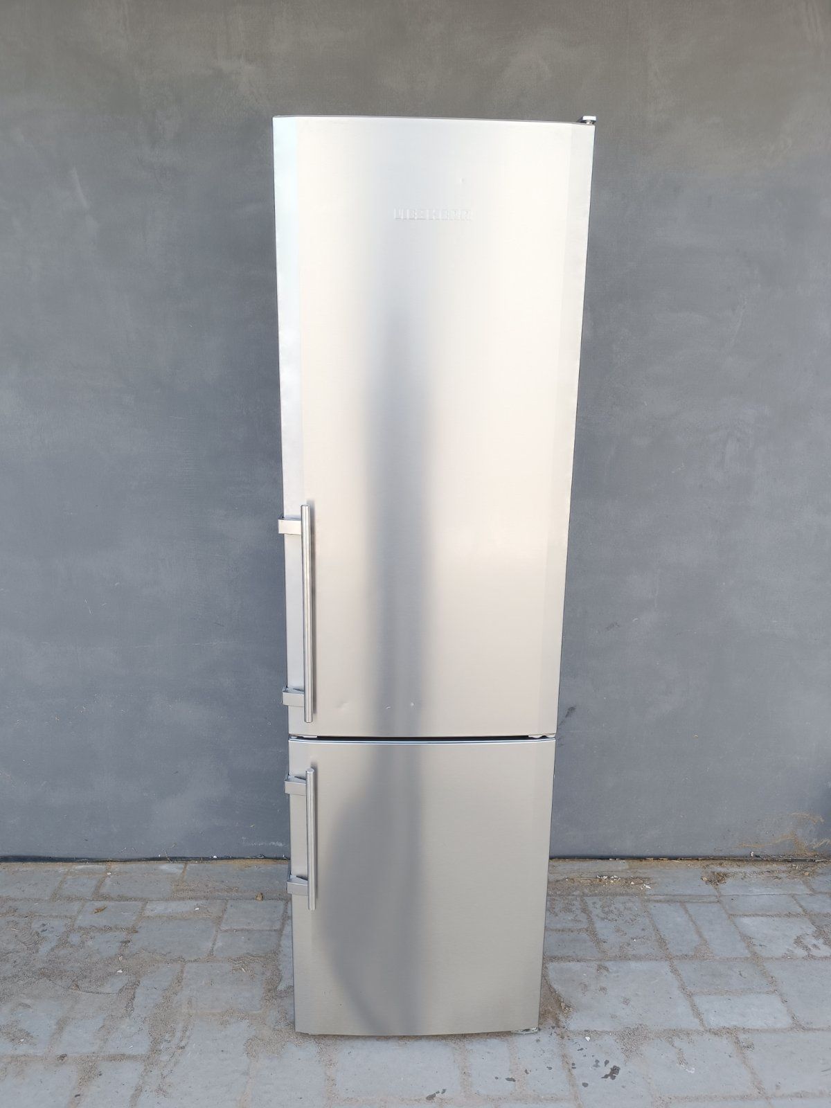 Холодильник Liebherr 2м/Bio Fresh/Нержавійка/