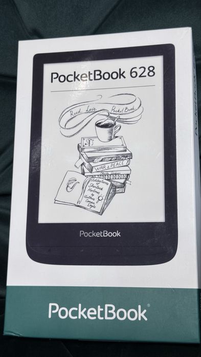 Електронна книжка PcketBook 628 wi-fe