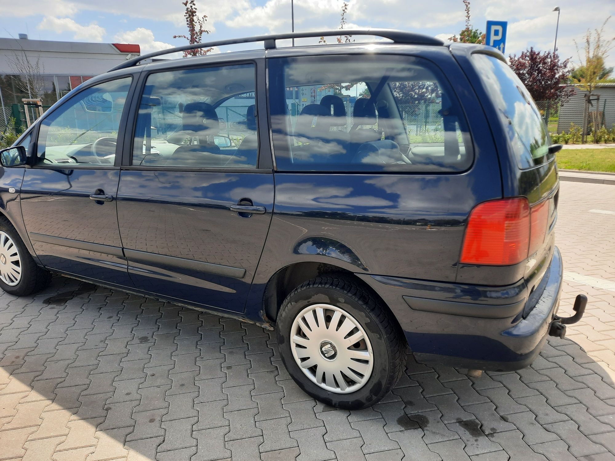 SEAT ALHAMBRA 2005r 2.0 LPG/AUTOMAT/7 osób hak klima tempomat!