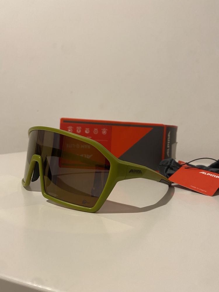 Okulary sportowe Alpina