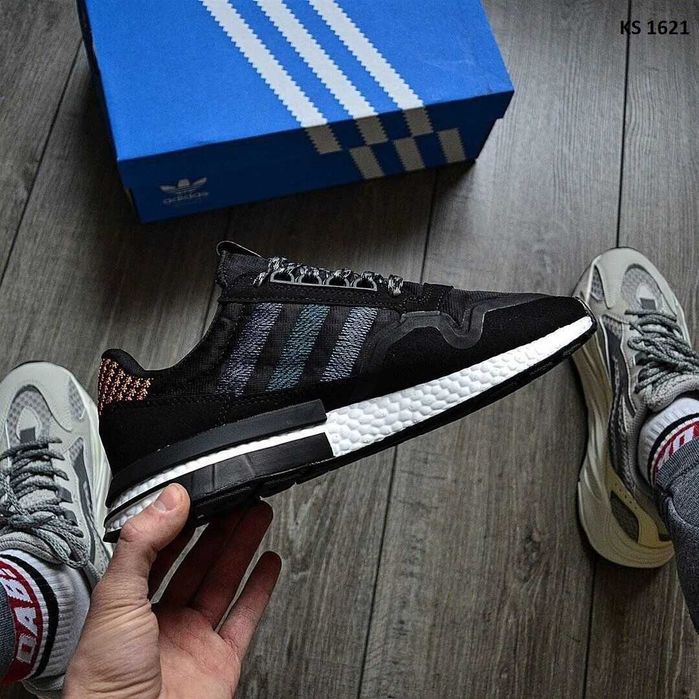 Кросівки Adidas ZX 500 RM Commonwealth. Арт: KS 1621