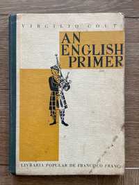 An English Primer - Virgílio Couto (portes grátis)