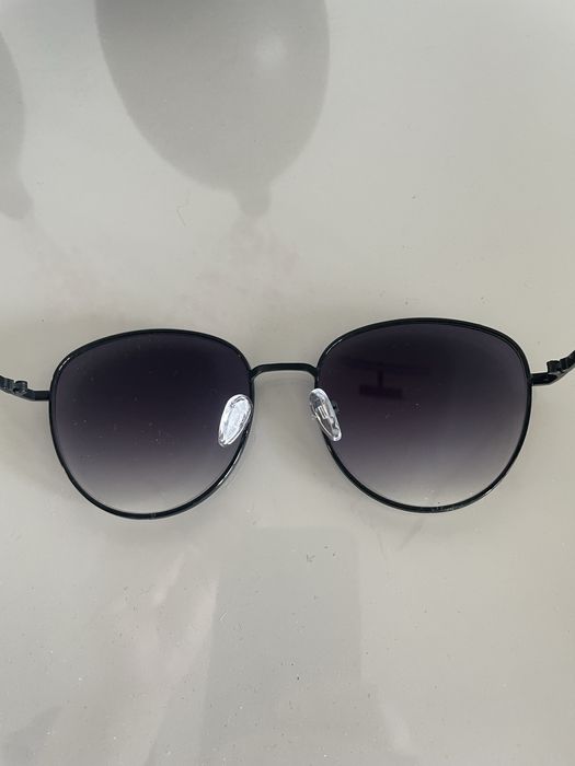 Okulary przeciwsłoneczne jak NOWE czarne