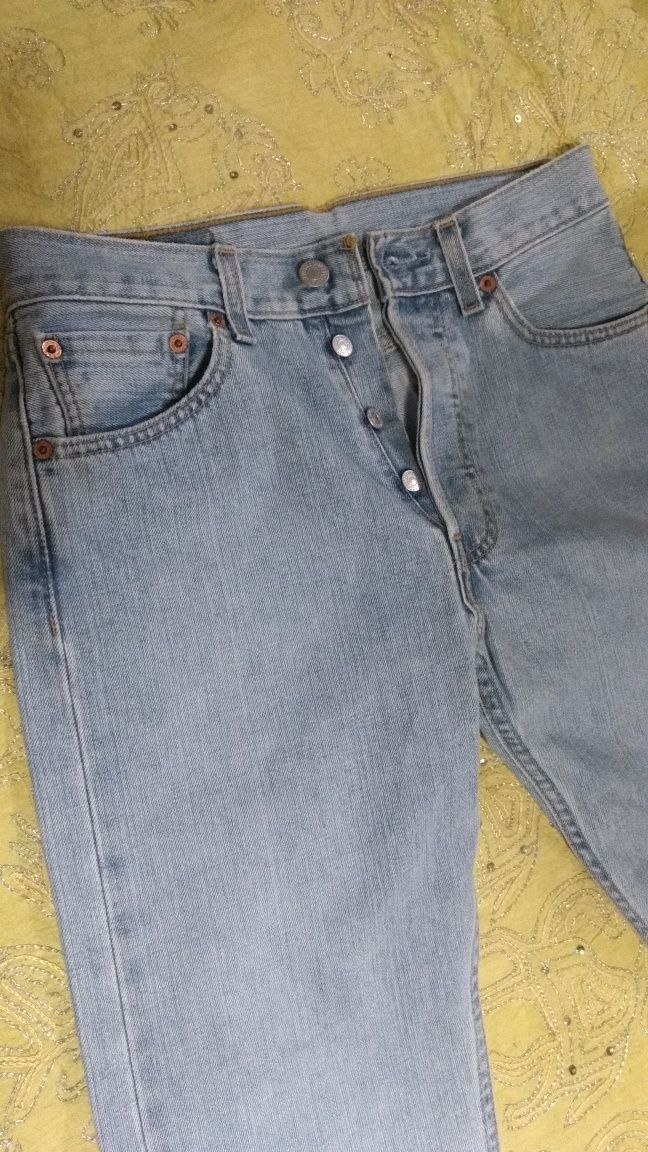 Джинсы Levi's 501 р.28