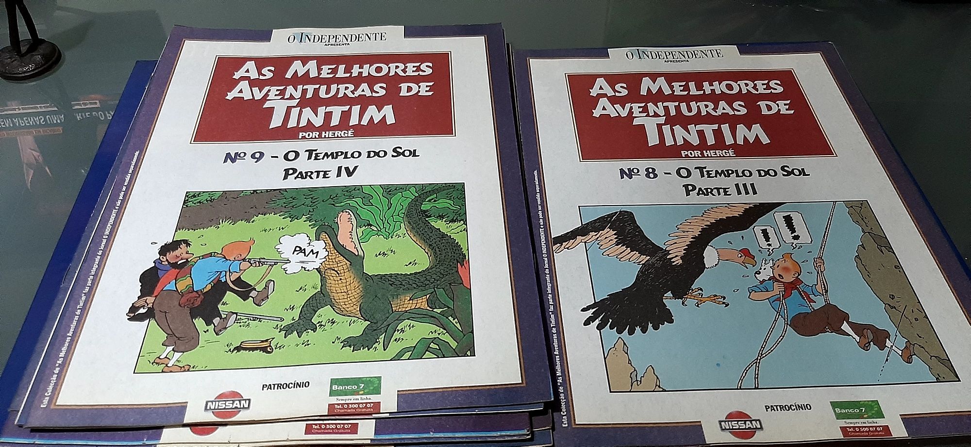 TINTIN e as suas 14 melhores aventuras