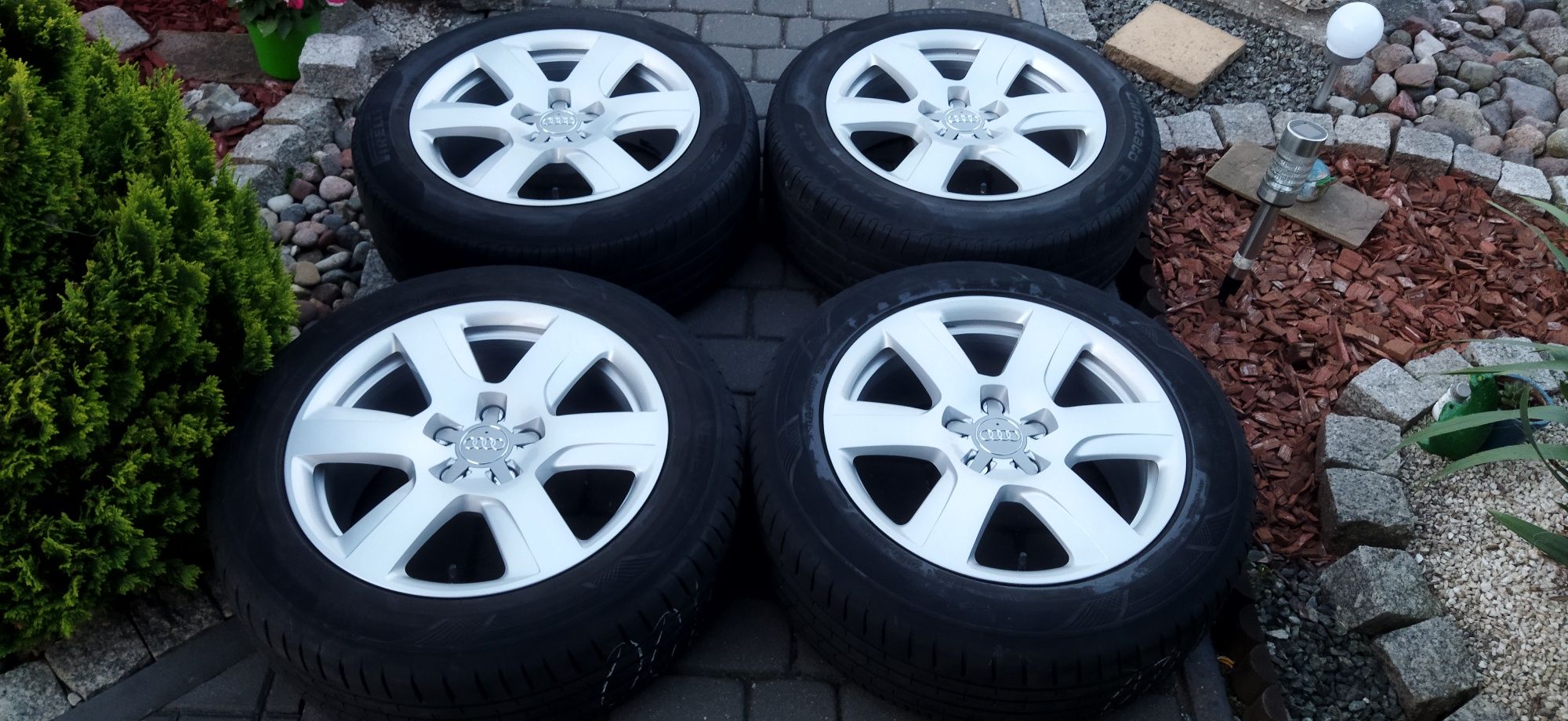 5x112 17 Cali Koła Alu Lato 225/55/17 Audi A6 C6 C7 oryginał