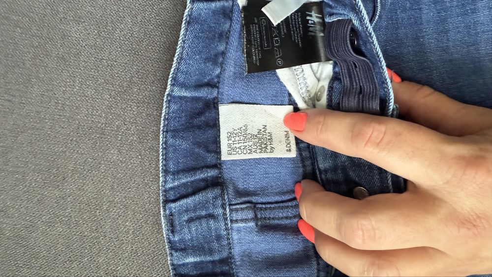 Spodenki jeansowe H&M 152