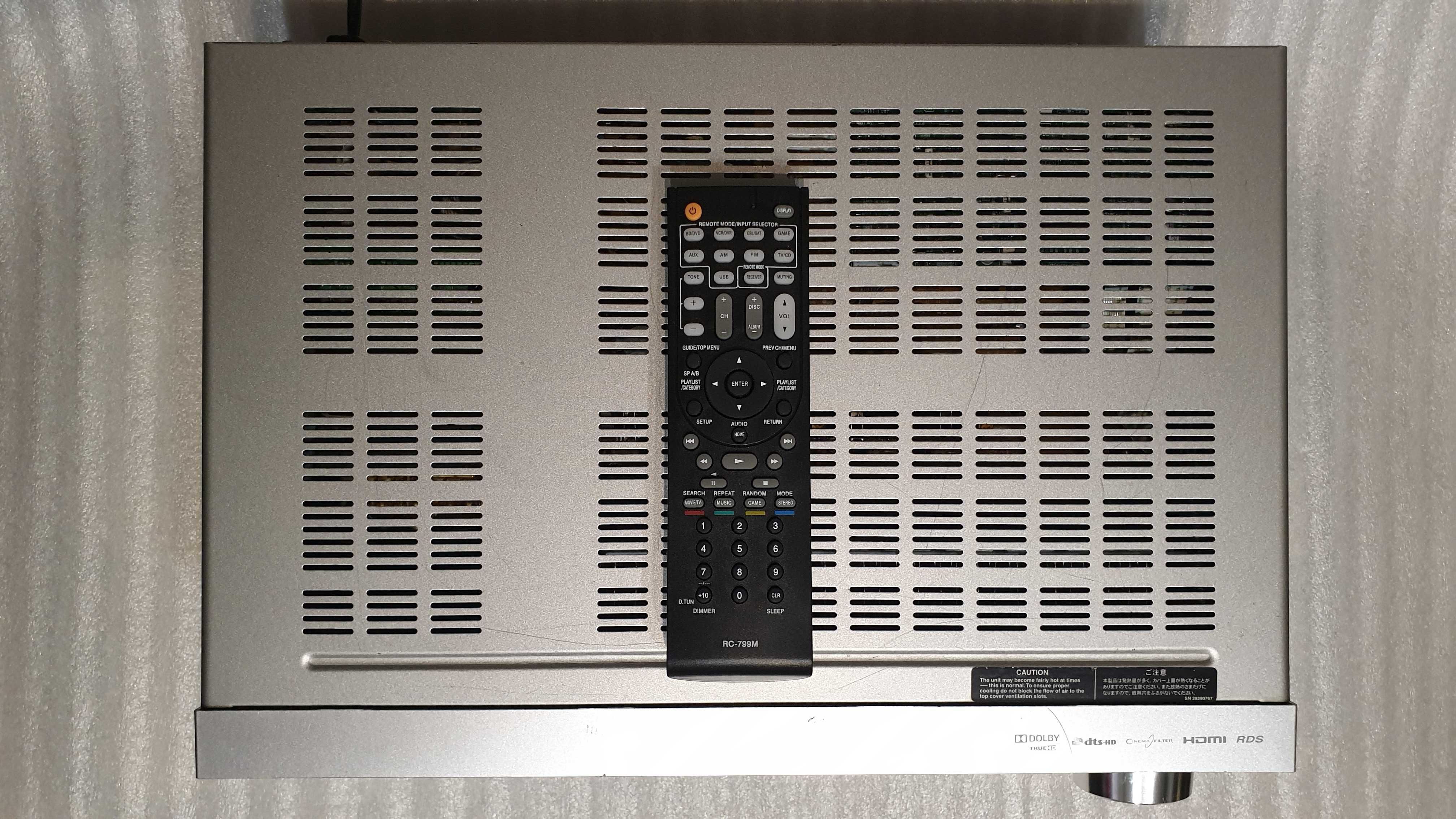 Ресивер Onkyo TX-SR313 5.1 TrueHD 3D WRAT ARC Opt Coax USB 100W FM