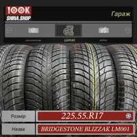 Шины БУ 225 55 R 17 Bridgestone BlizzaK lm001 Резина зима