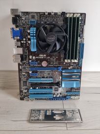 Asus P8Z68-V LE / i7 3770 3.9Ghz / 32GB / cooler cu