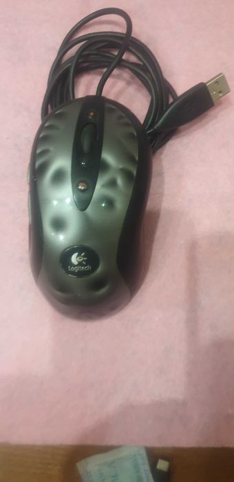 Проводная игровая мишка Logitech MX518