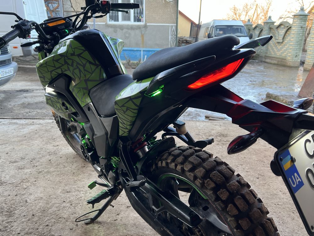 Loncin LX250-15 CR4 2022