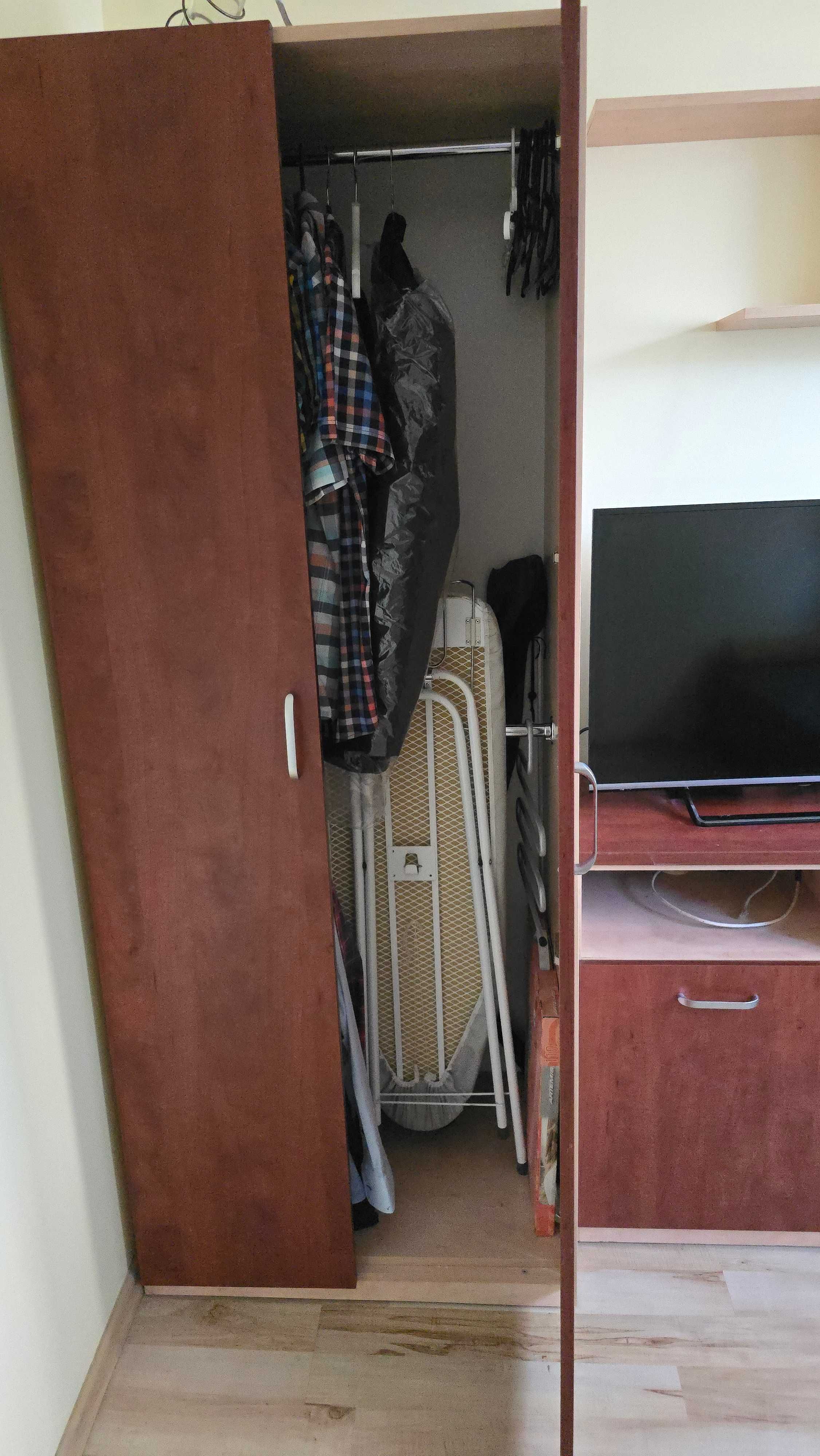 Zestaw komoda i szafa