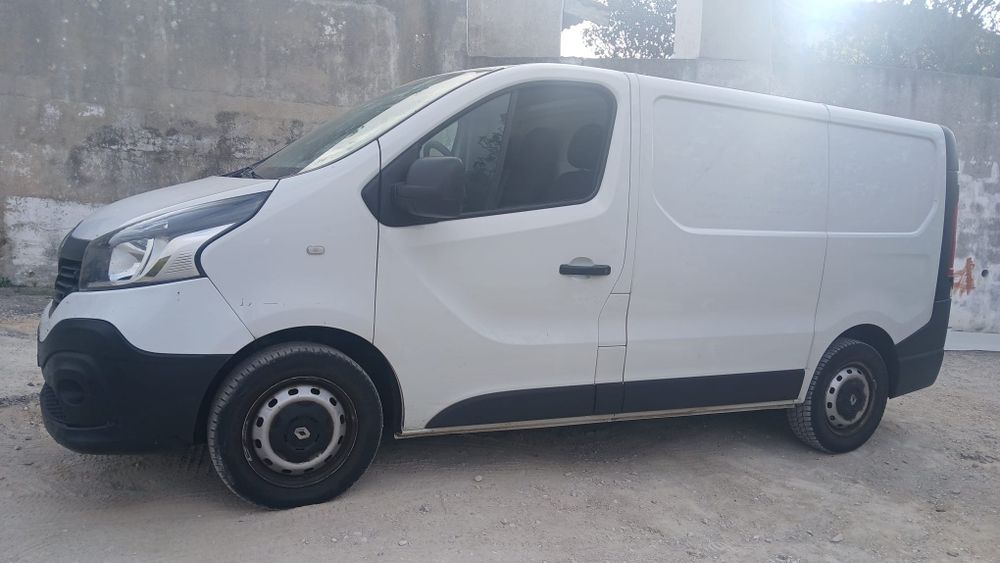 Renault Trafic, 3 lugares, 2018