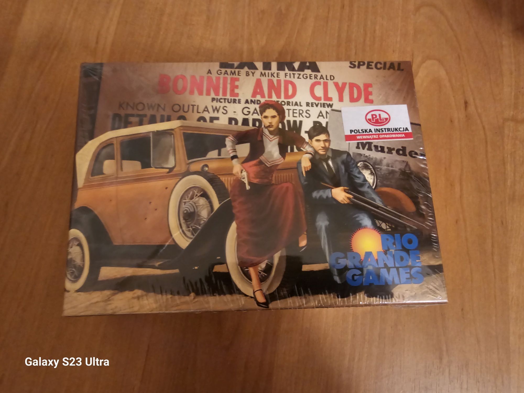 Nowa gra Bonnie&Clyde