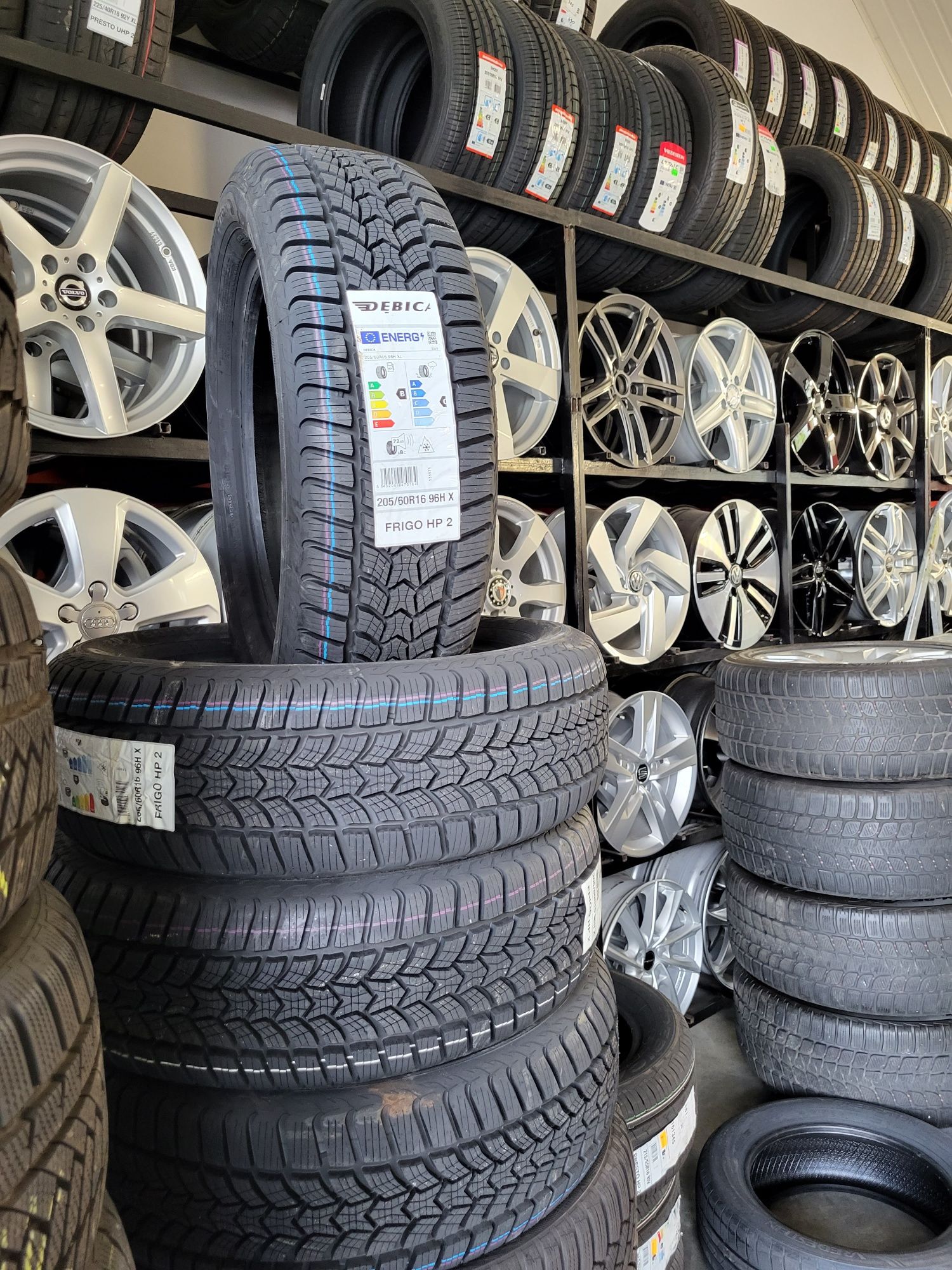 2024r Opony zimowe 205/60R16 96 H XL  Dębica Frigo HP2 Montaż!