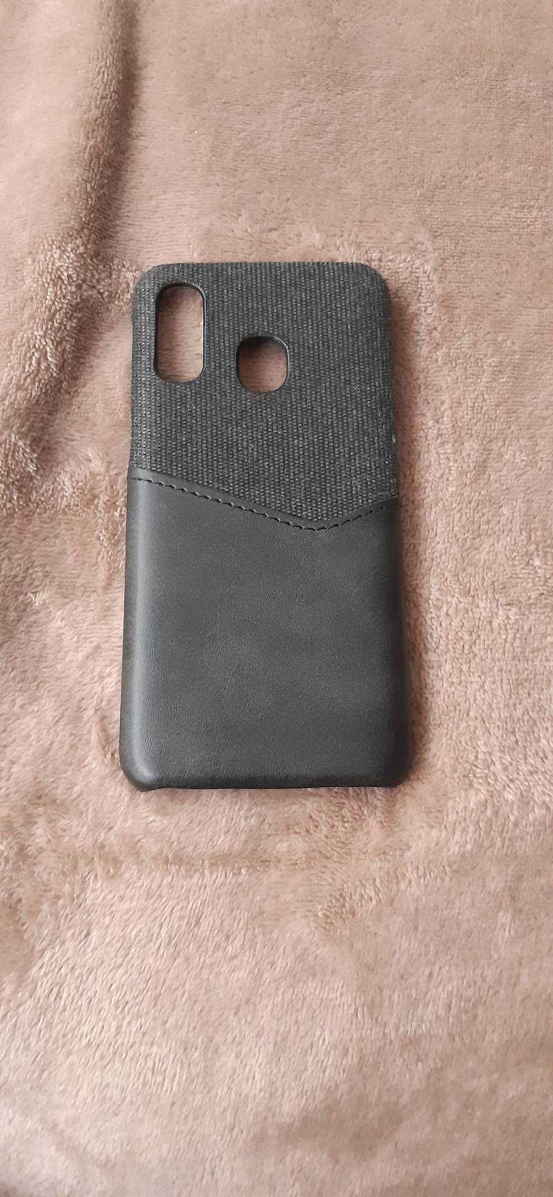 Etui/Case do Samsung Galaxy A40 (z kieszenią na kartę)