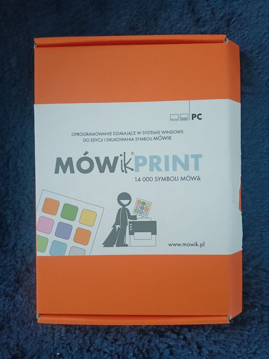 MÓWik PRINT - edycja i drukowanie piktogramów