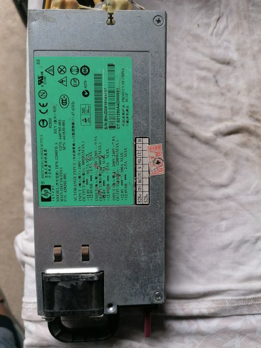 Блок питания 1200 FBA