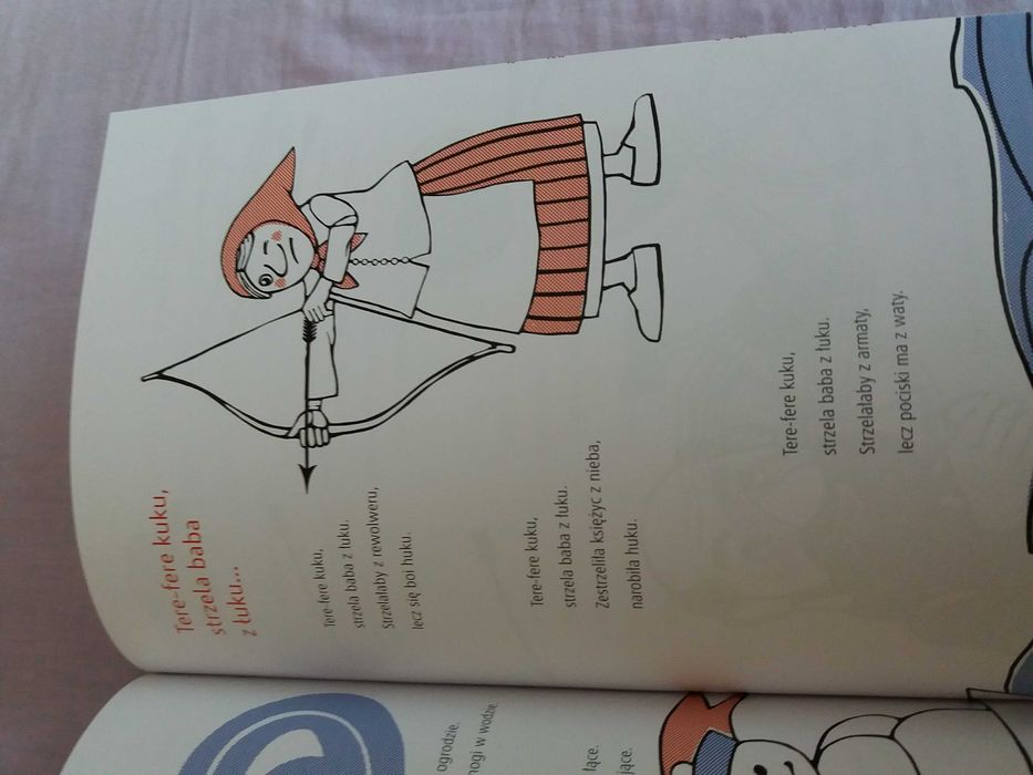 Rymowanki Polskie Dla Dzieci wyliczanki praca zbiorowa bdb