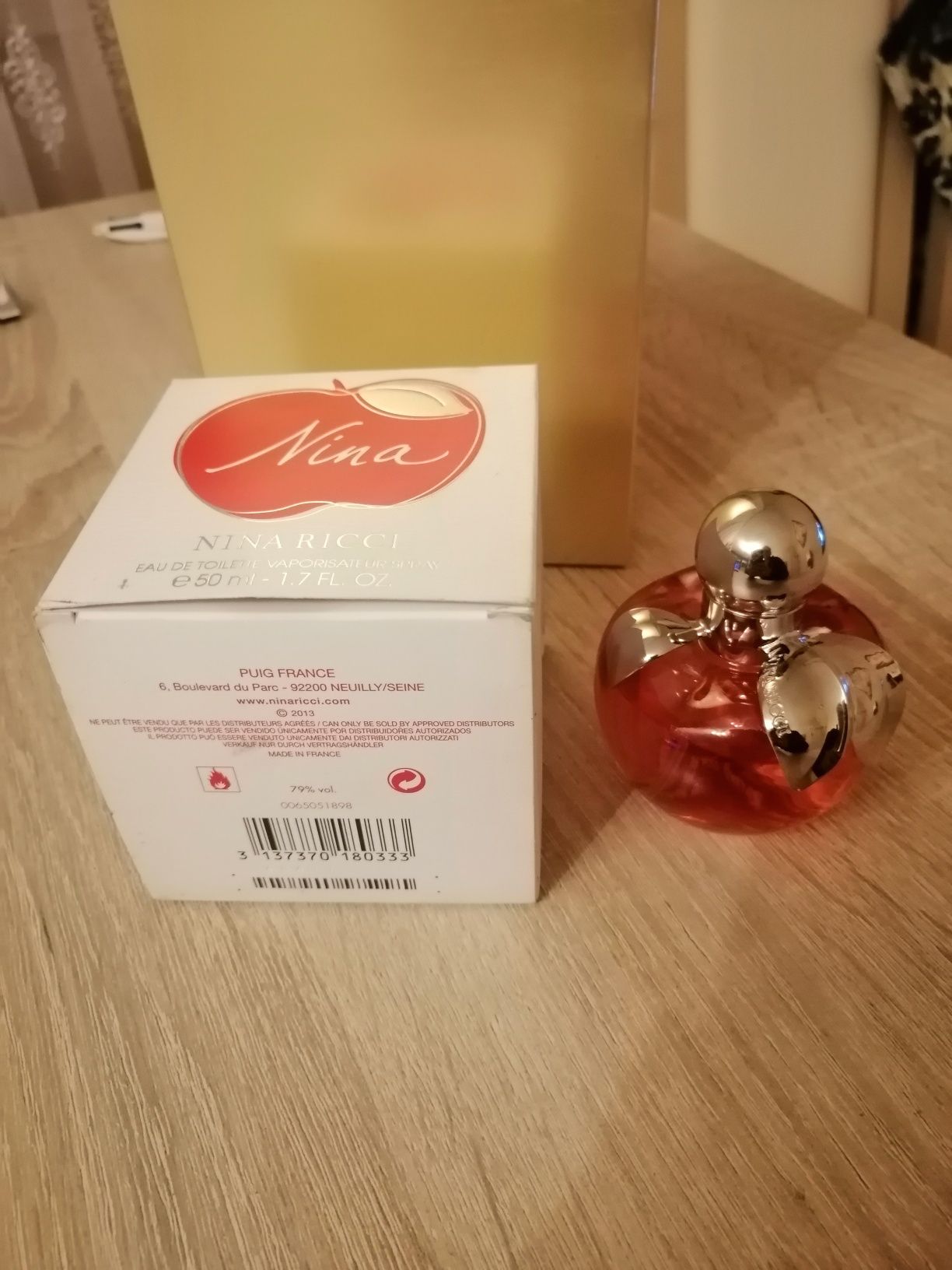 Perfumy Nina Ricci 50 ml