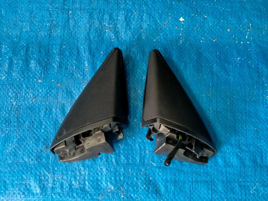 Mercedes W219 CLS Głośnik Głośniki Gwizdki Wysokotonowe Drzwi Przód  Prawy Lewy Komplet 2007