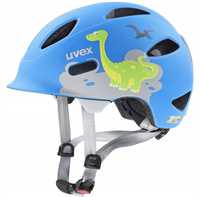 Kask rowerowy Uvex Oyo Style Blue Dino r. S