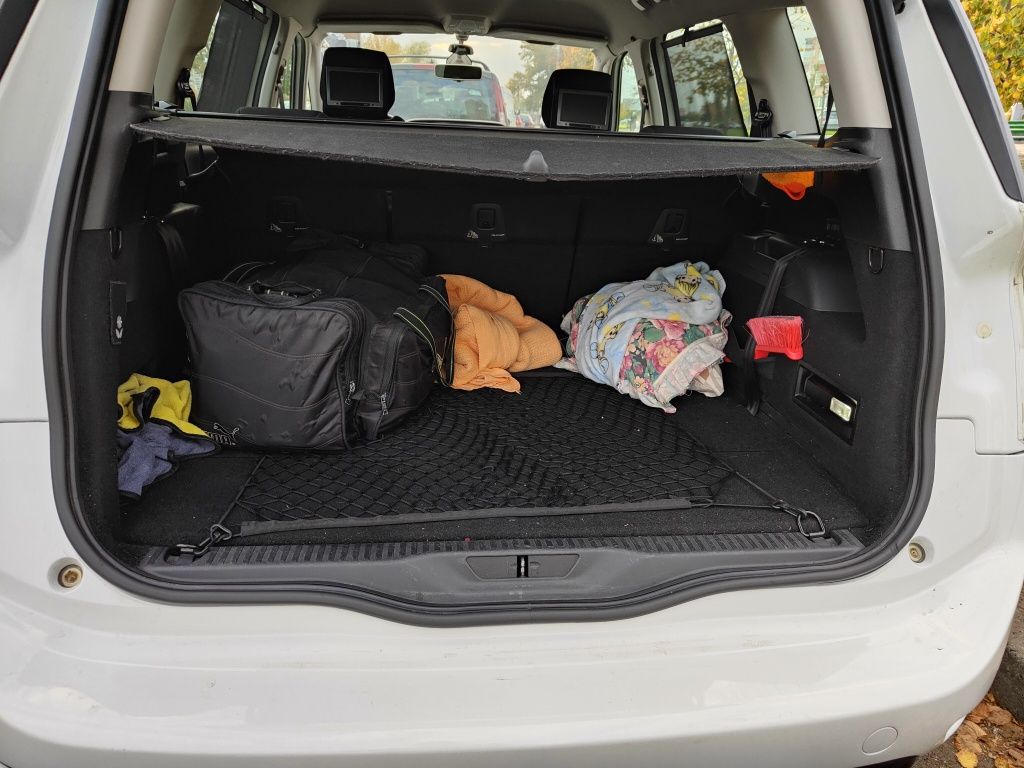 Citroen C4 grand picasso II,  замінено зчеплення