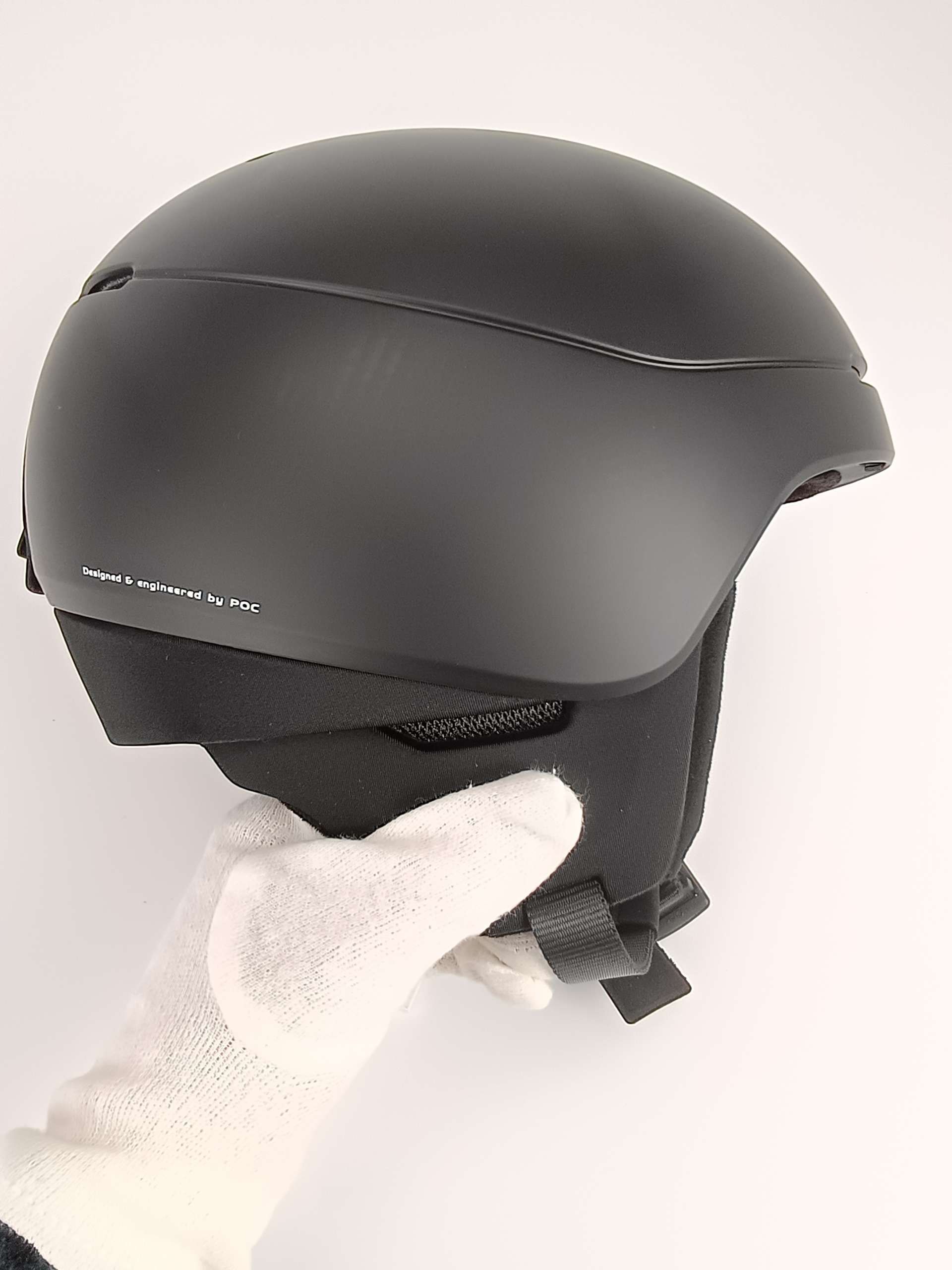 Kask Poc M/L 55-58 cm czarny