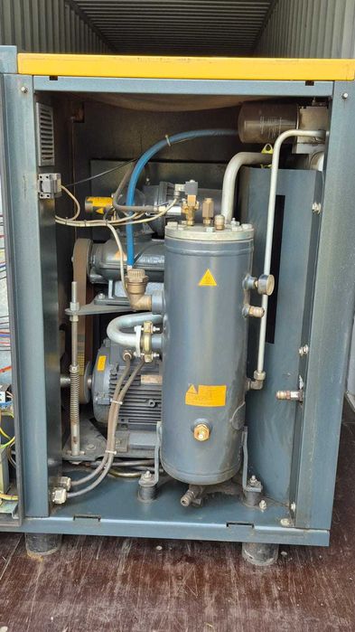 Kompresor śrubowy Kaeser ASK 27 T 15kW 2,6m3/min 8bar z osuszaczem