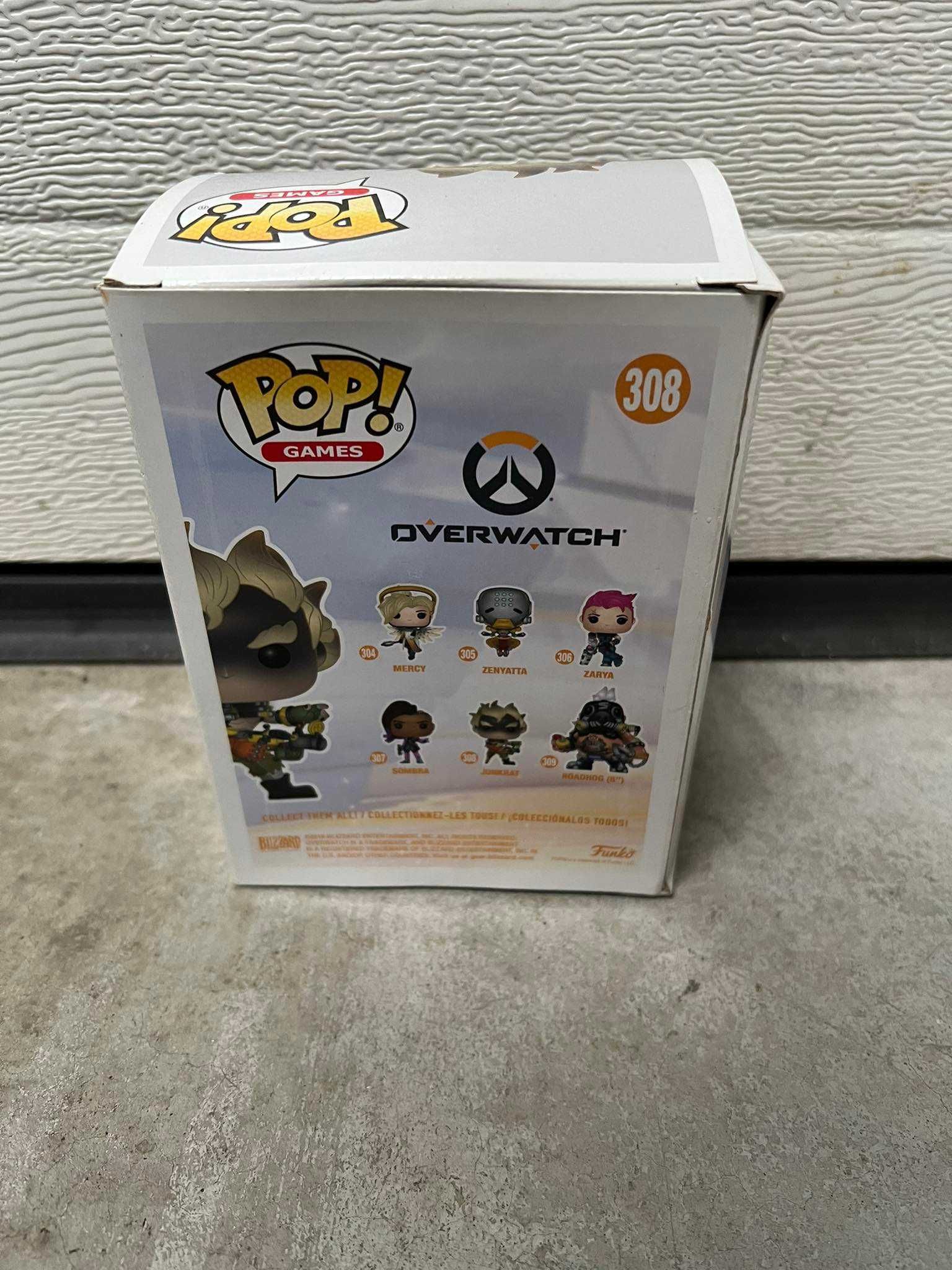 Figurka kolekcjonerska Funko POP Games 308 JUNKRAT Overwatch 2018