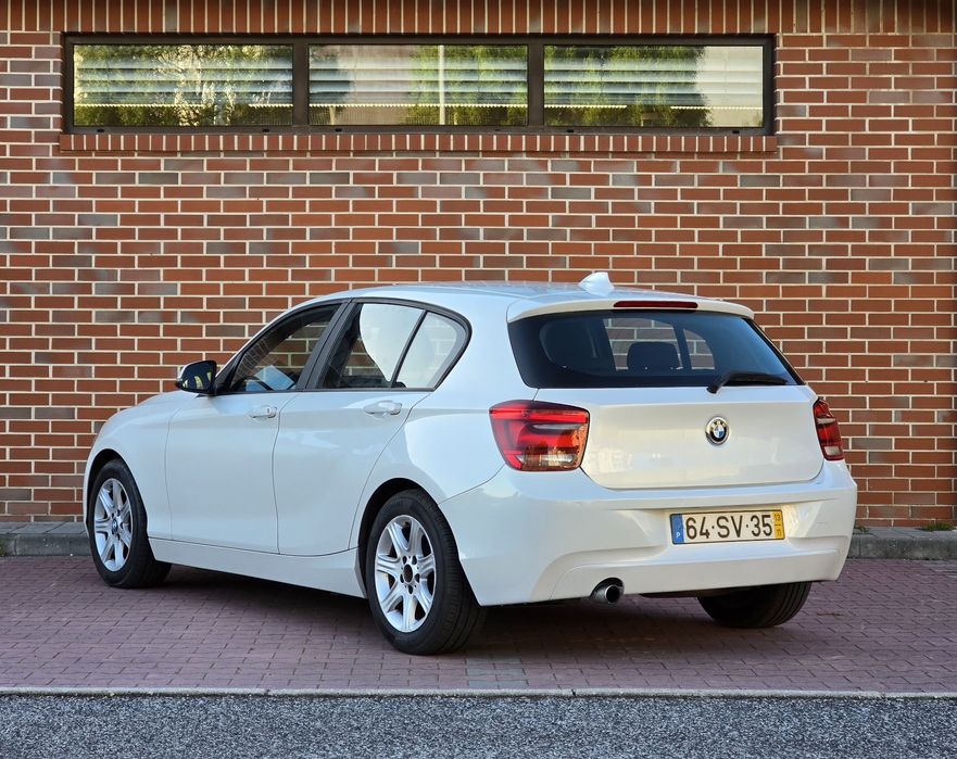 BMW 116d EfficientDynamics