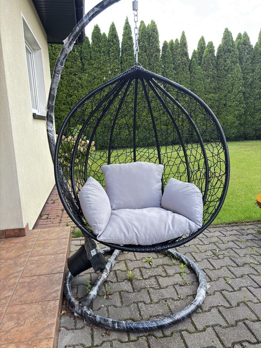 Fotel wiszacy ogrodowy