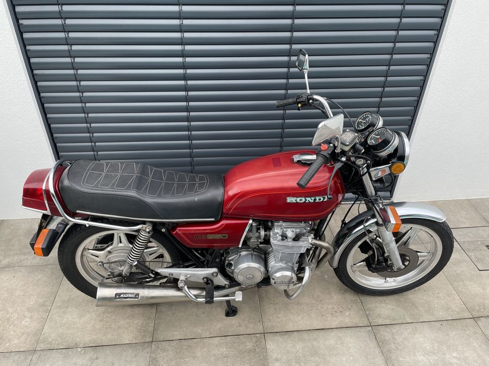 Honda cb 650 de 1980