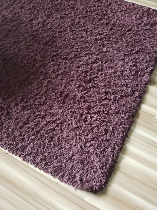Dywan, dywan Shaggy, 160x220, fioletowy