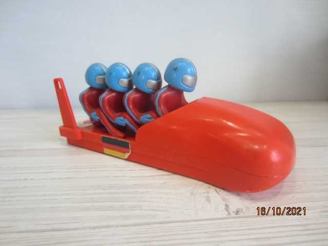 Игрушка bobsleigh санки для 4 человек германия 1950-60