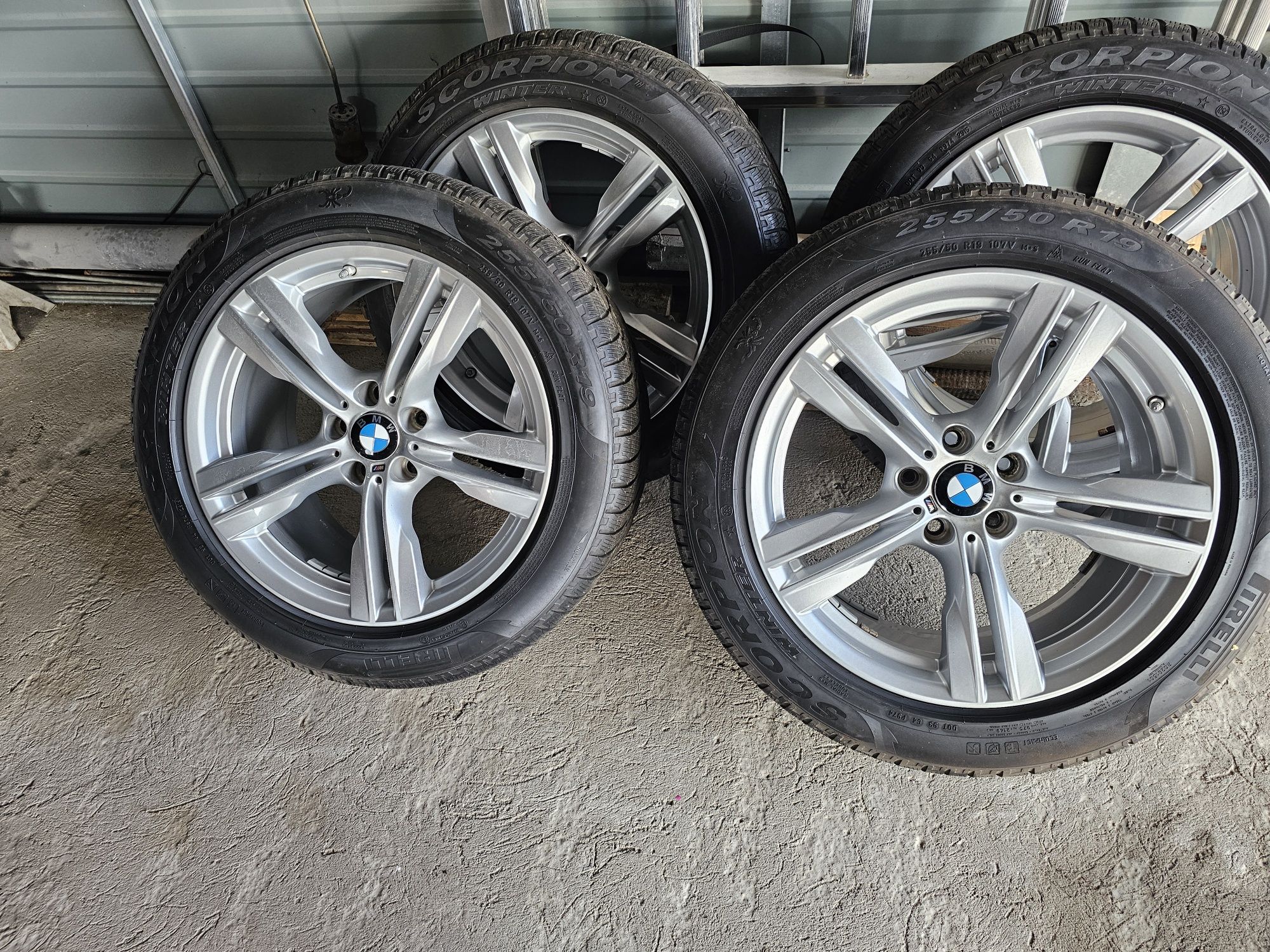 Kola alufelgi BMW M X5 od F15 E70 r19