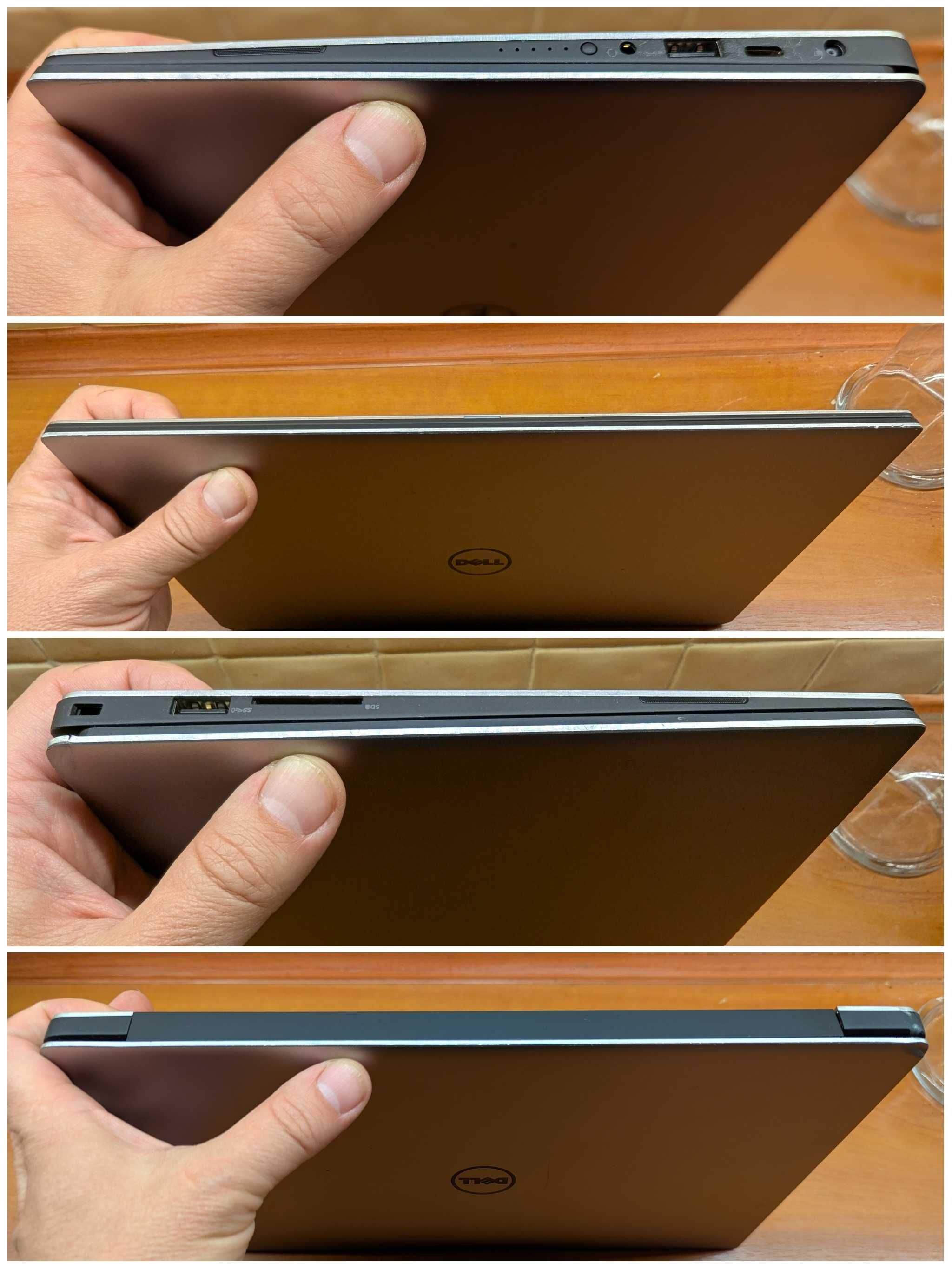 Dell XPS 13 9360, FHD IPS, i5-7300U, 8 RAM, 256 ssd m.2