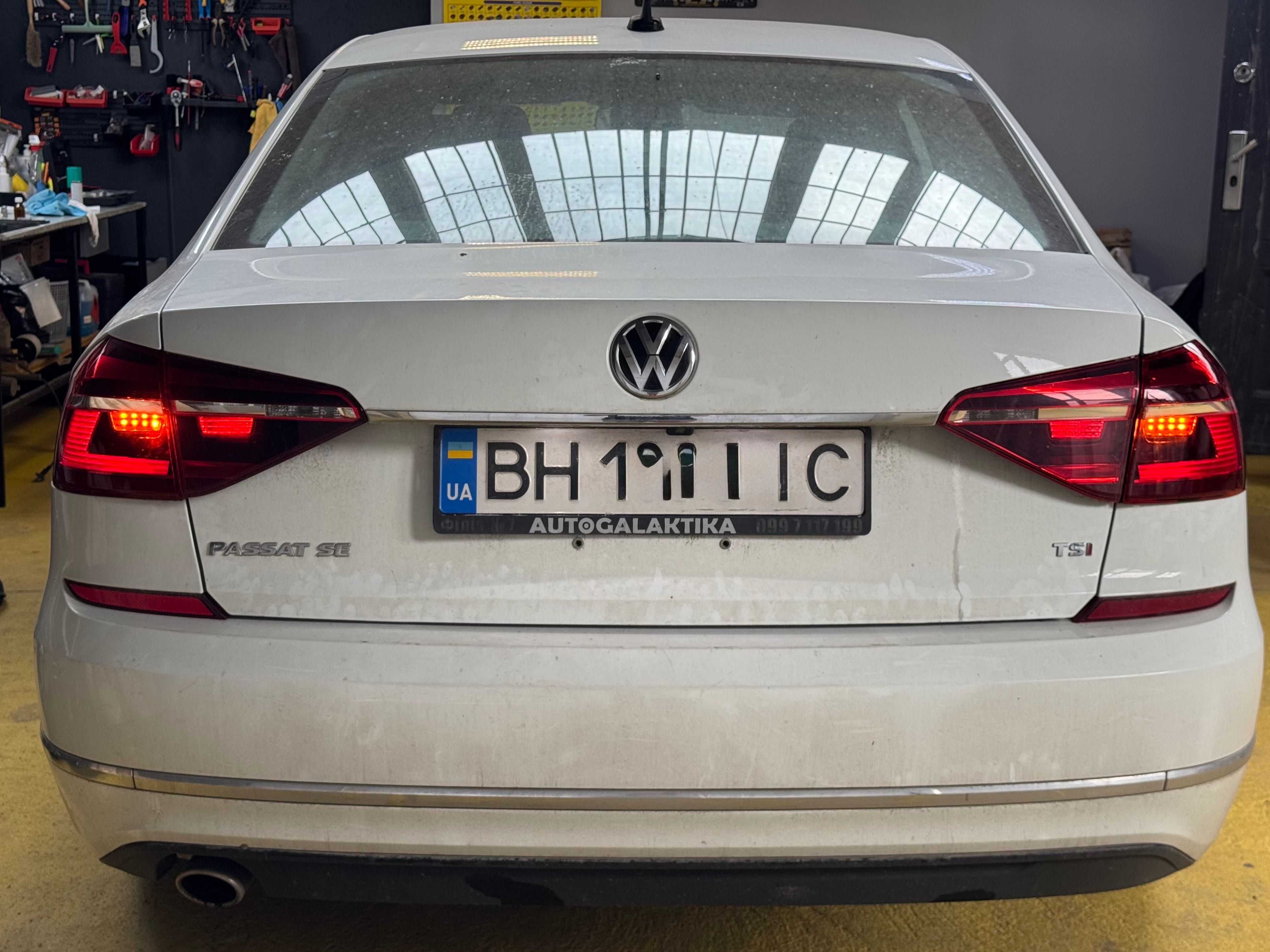 Переделка Поворотников Audi Volkswagen VAG