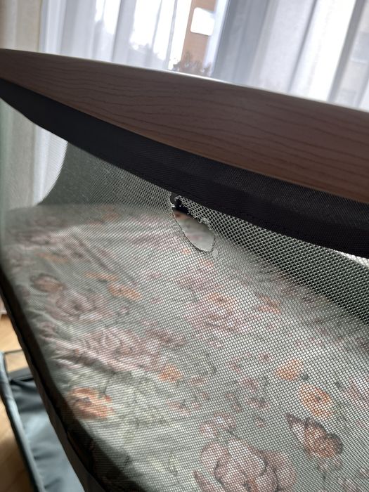 Maxi Cosi iora air łóżeczko turystyczne dostawne prawie nowe