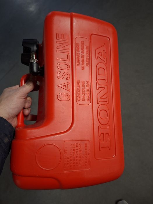Zbiornik paliwa zewnętrzny zaburtowy honda 12l oryginał