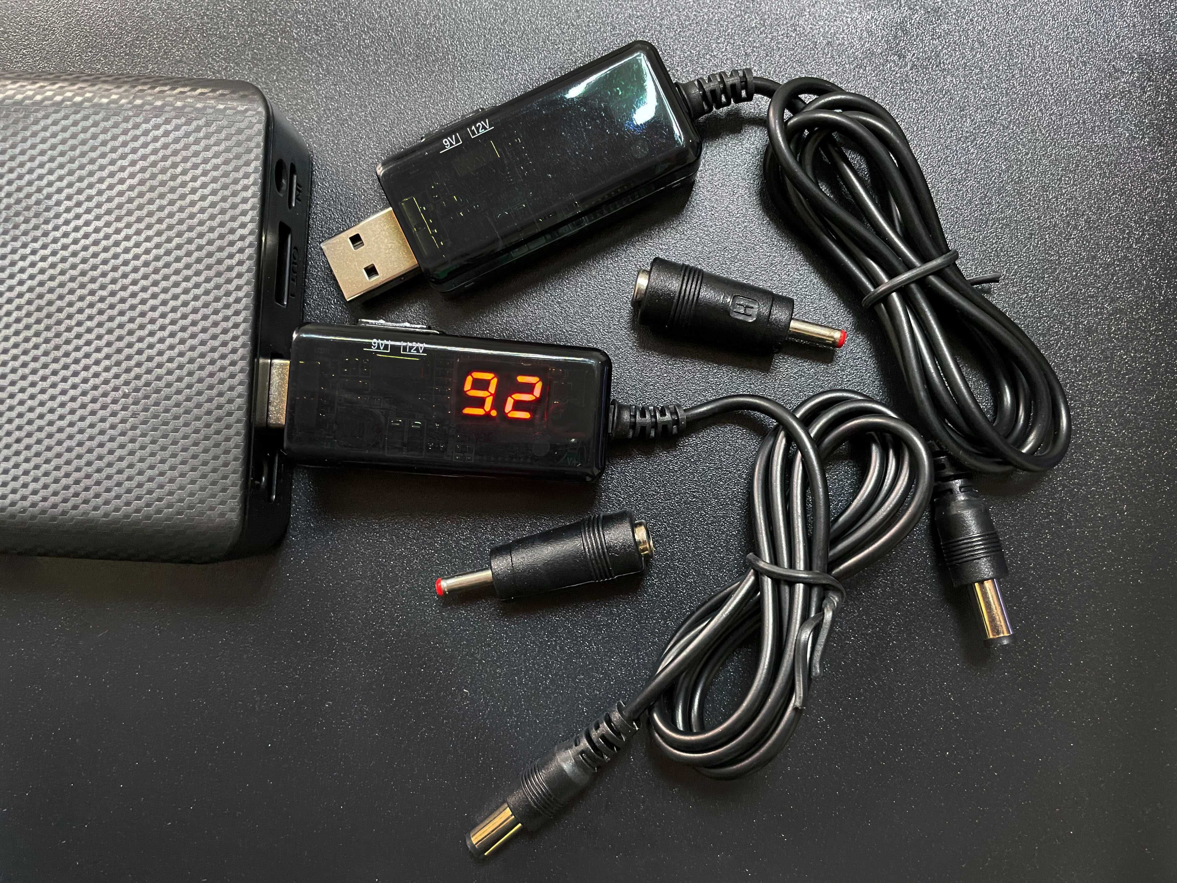Перехідник USB 9-12 вольт для Wi-Fi, роутерів, модемів, освітлення