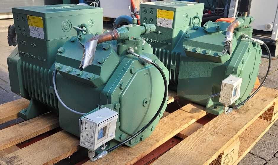 Sprężarka chłodnicza BITZER 4PCS-10.2Y-40P 48,5 m3/h