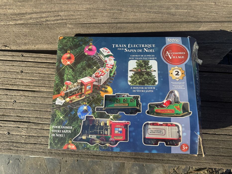 Comboio para arvore de natal