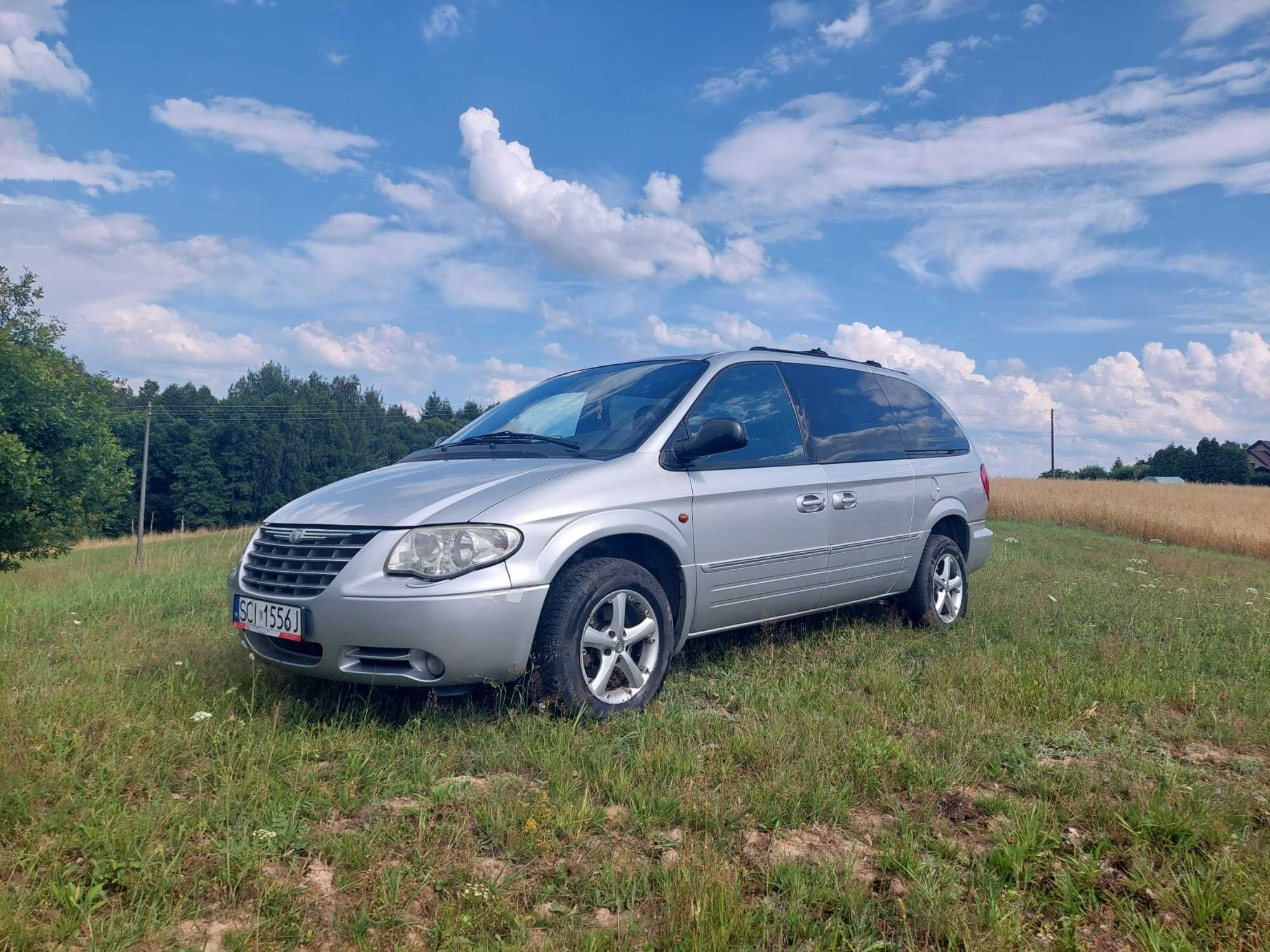 Sprzedam Chrysler grand voyager 3.3 V6  4x4