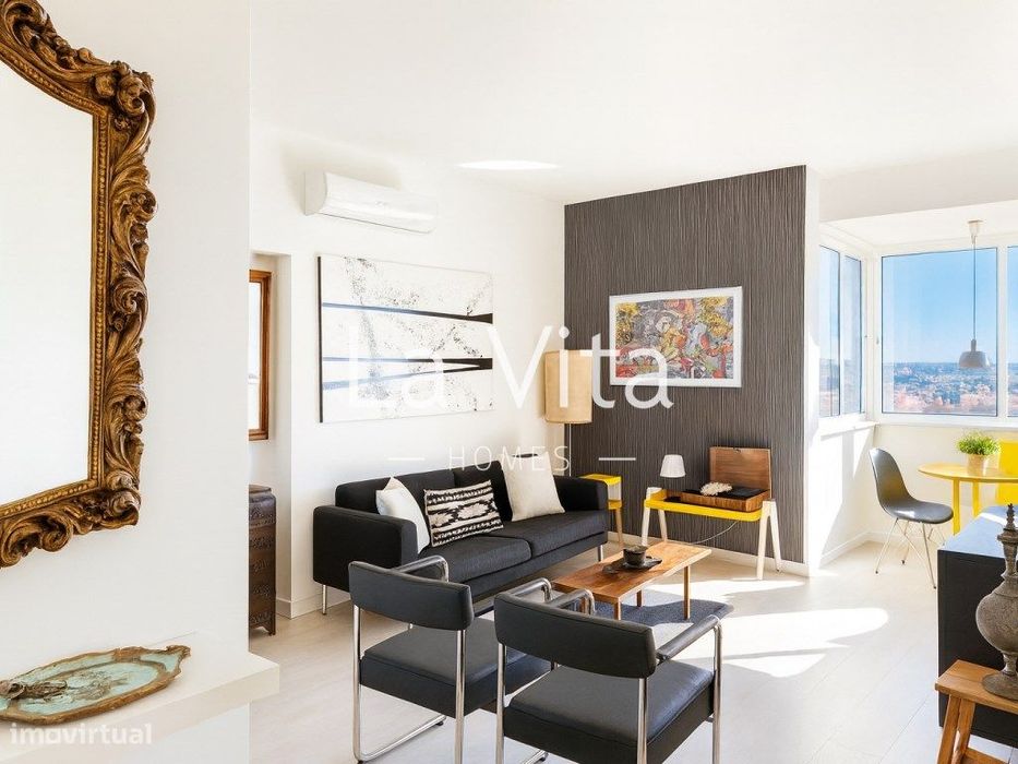 T1+1, totalmente remodelado, com licença de AL,. Bairro do Rosário,...