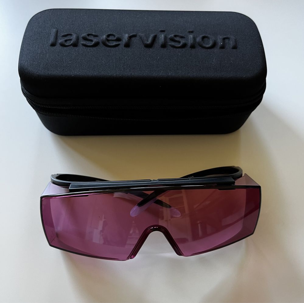 Light sheer Lumenis okulary