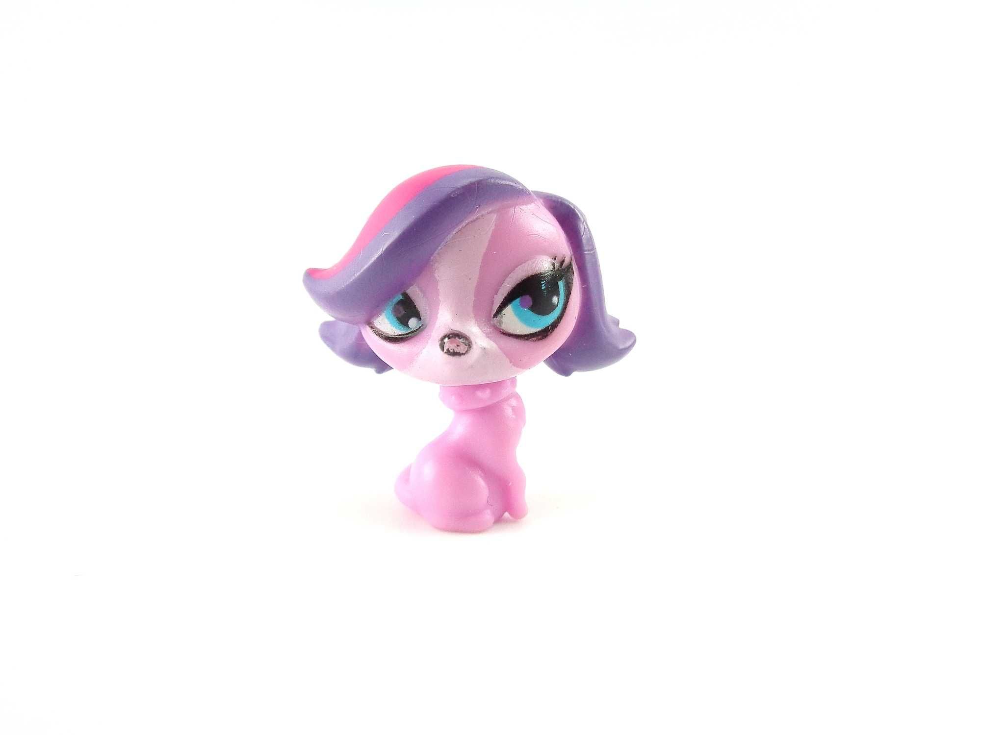 LITTLEST PET SHOP LPS - Piesek Spaniel Zoe Trent mini [g504]