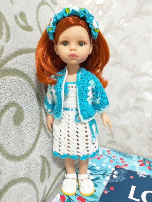 Одяг для ляльки Паола Рейна 32 см
